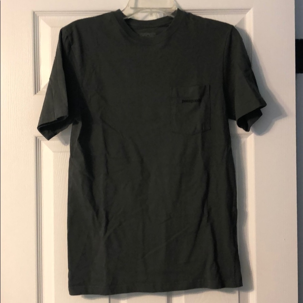 Dark Grey Patagonia T-Shirt
